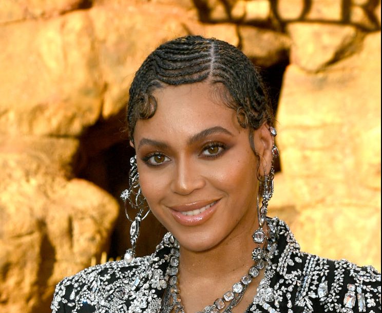 Beyonce at the Premiere Of Disney's