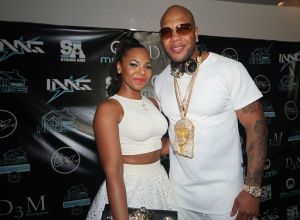 Flo Rida My House All White Release Party