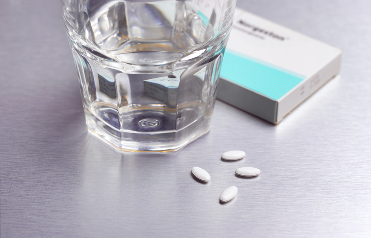 Abortion drug pills and drinking water