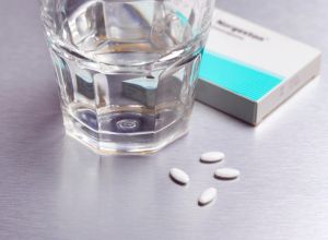 Abortion drug pills and drinking water