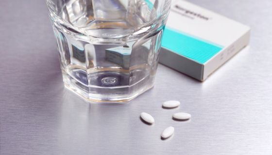 Abortion drug pills and drinking water