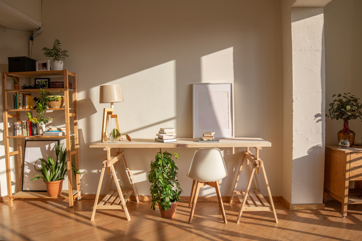Sprucing Up Your Home Office For Extended Work-From-Home | MadameNoire