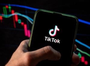 TikTok Social Media Logo