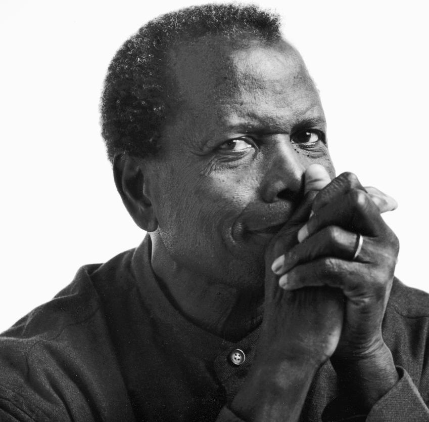 Sidney Poitier Portrait Session