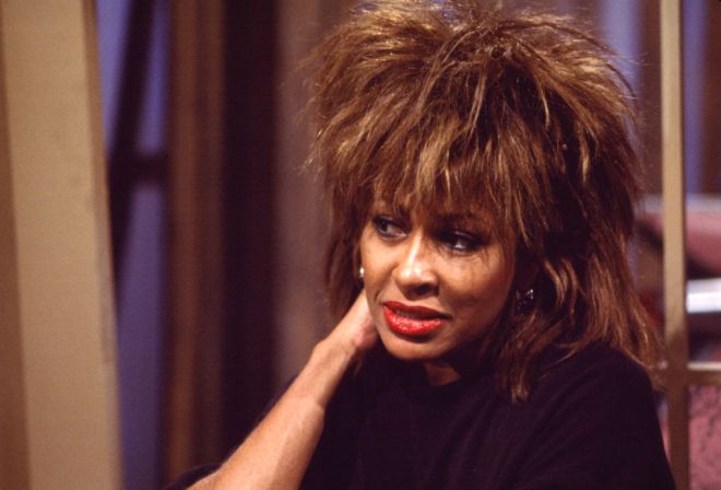 Tina Turner, motherhood 