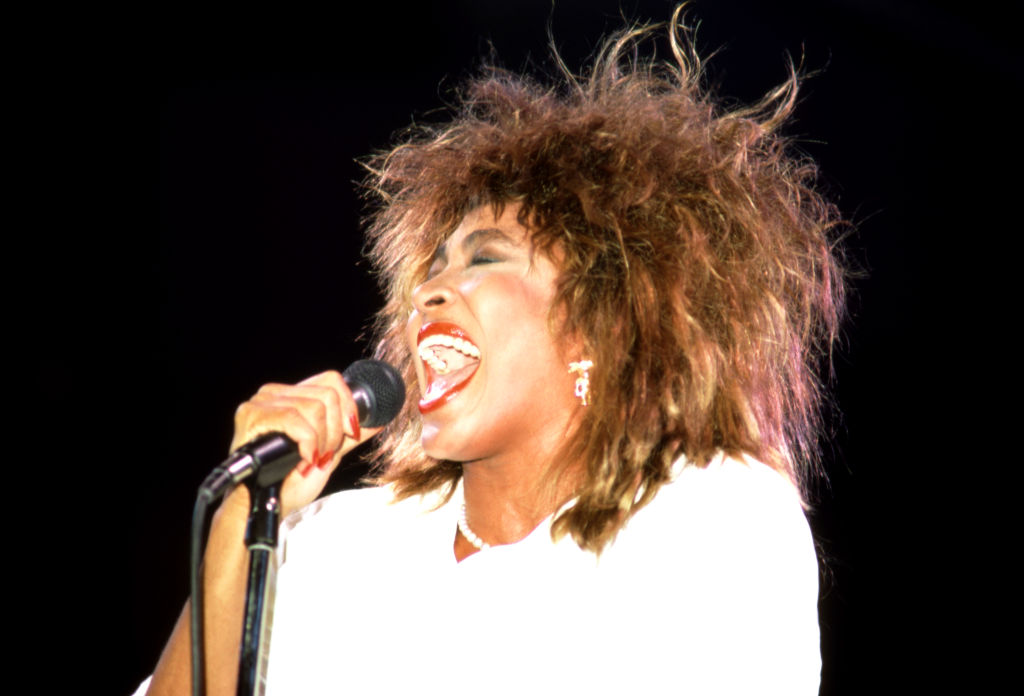 Tina Turner In Detroit