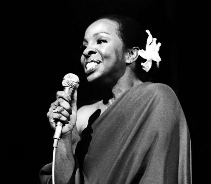 Gladys Knight and The Pips Perform in London