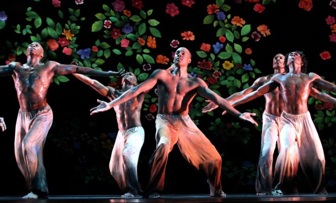 2019 Alvin Ailey Rehearsals: