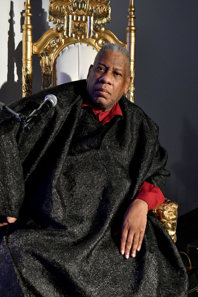 André Leon Talley, fashion icon and culture influencer, dies at 73