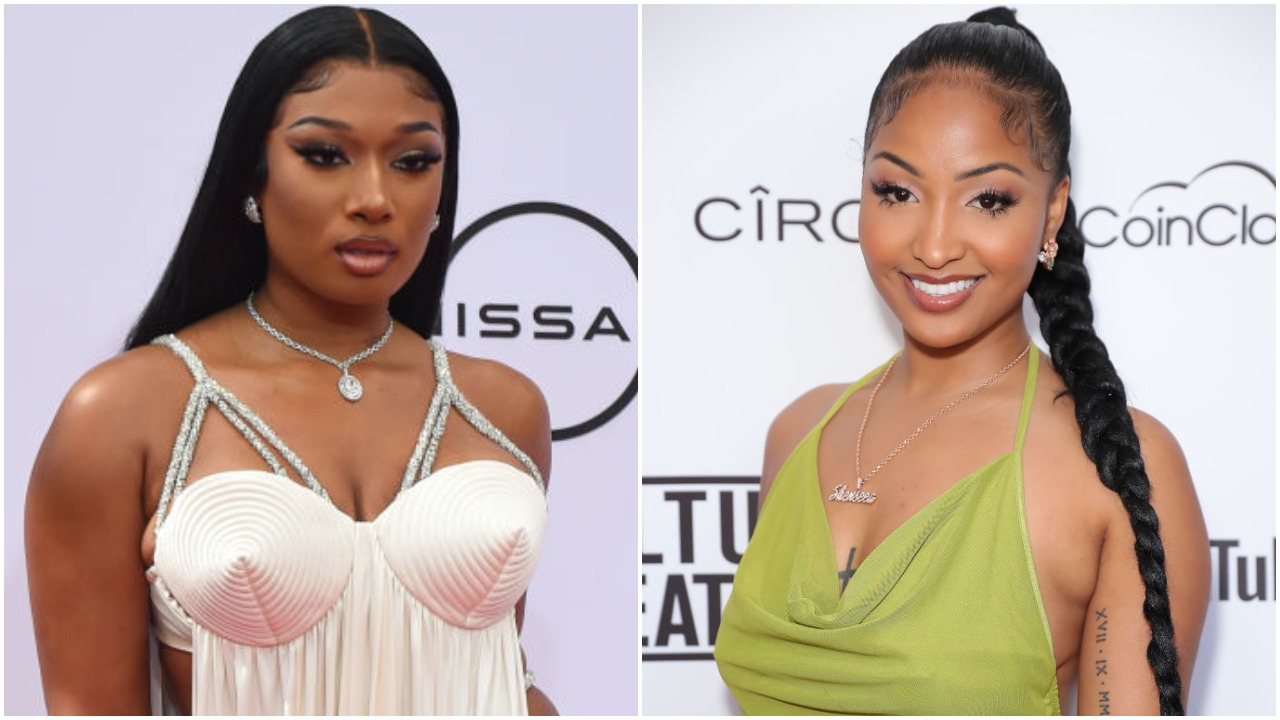 megan thee stallion; shenseea