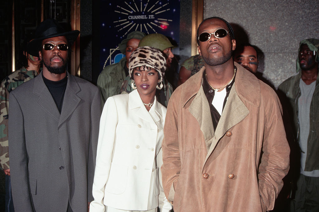 The Fugees At Mtv Music Awards