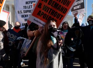Pro Choice Activists Hold Rally In Washington, D.C.