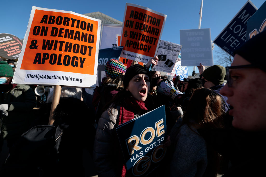 Pro Choice Activists Hold Rally In Washington, D.C.