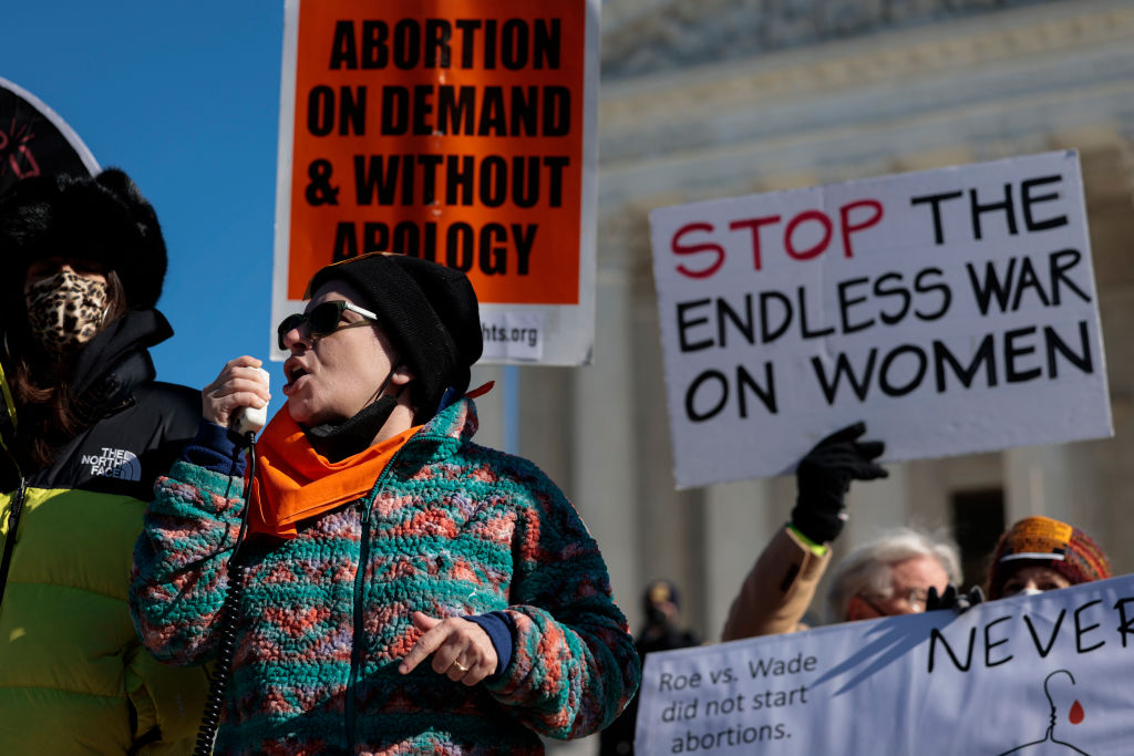 Pro Choice Activists Hold Rally In Washington, D.C.