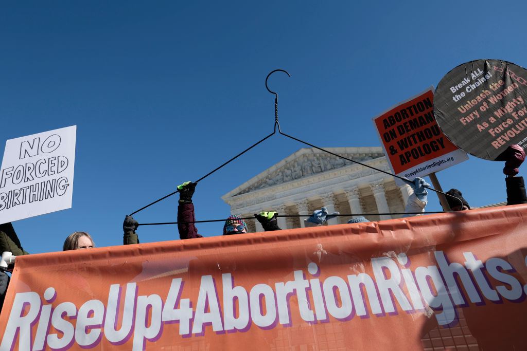 Pro Choice Activists Hold Rally In Washington, D.C.