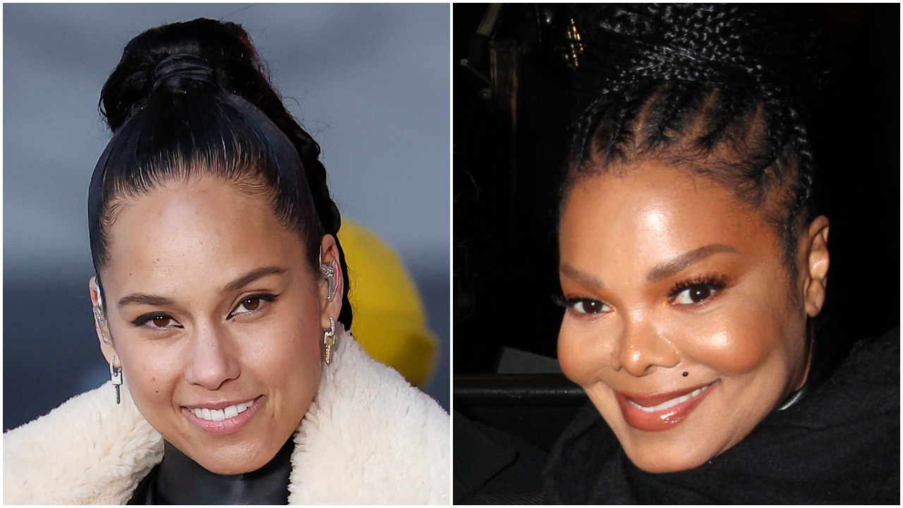 alicia keys, janet jackson