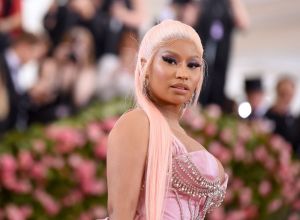 Nicki Minaj at The 2019 Met Gala Celebrating Camp: Notes on Fashion.