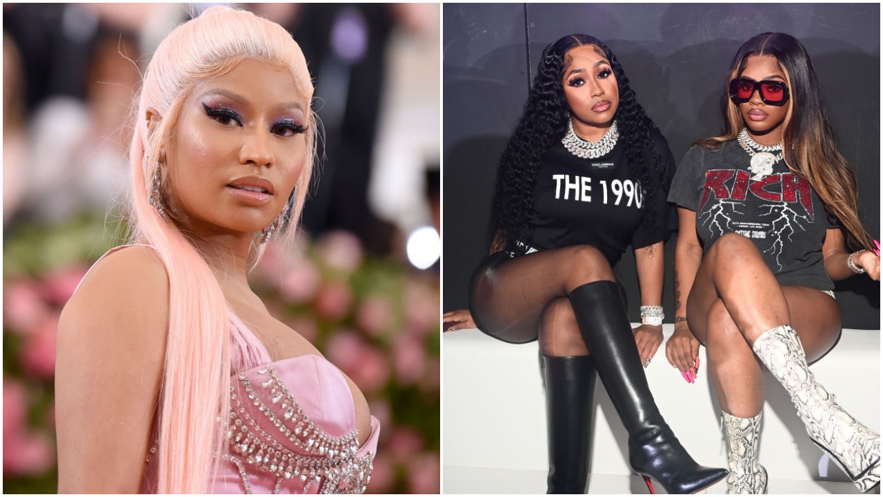 city girls; nicki minaj