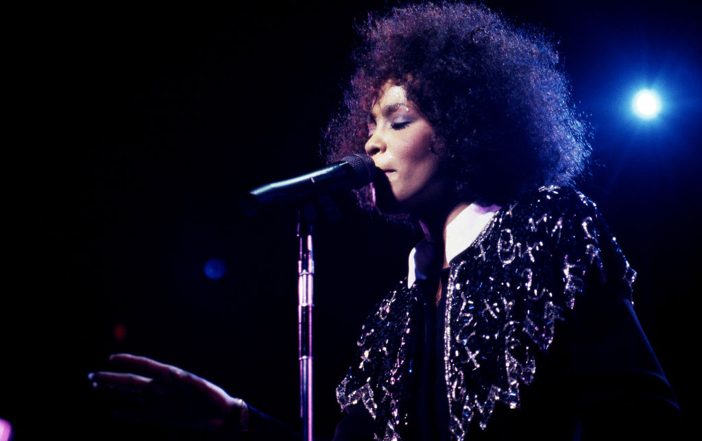 Whitney Houston Live In Concert