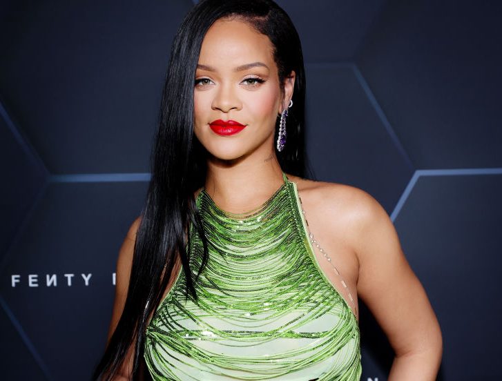 Rihanna Celebrates Fenty Beauty & Fenty Skin in LA