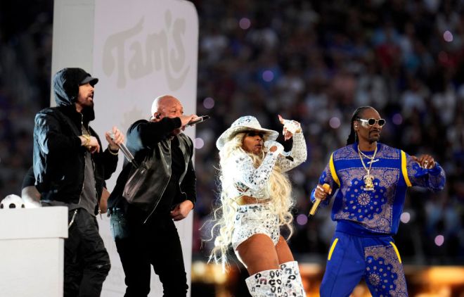 super bowl halftime show