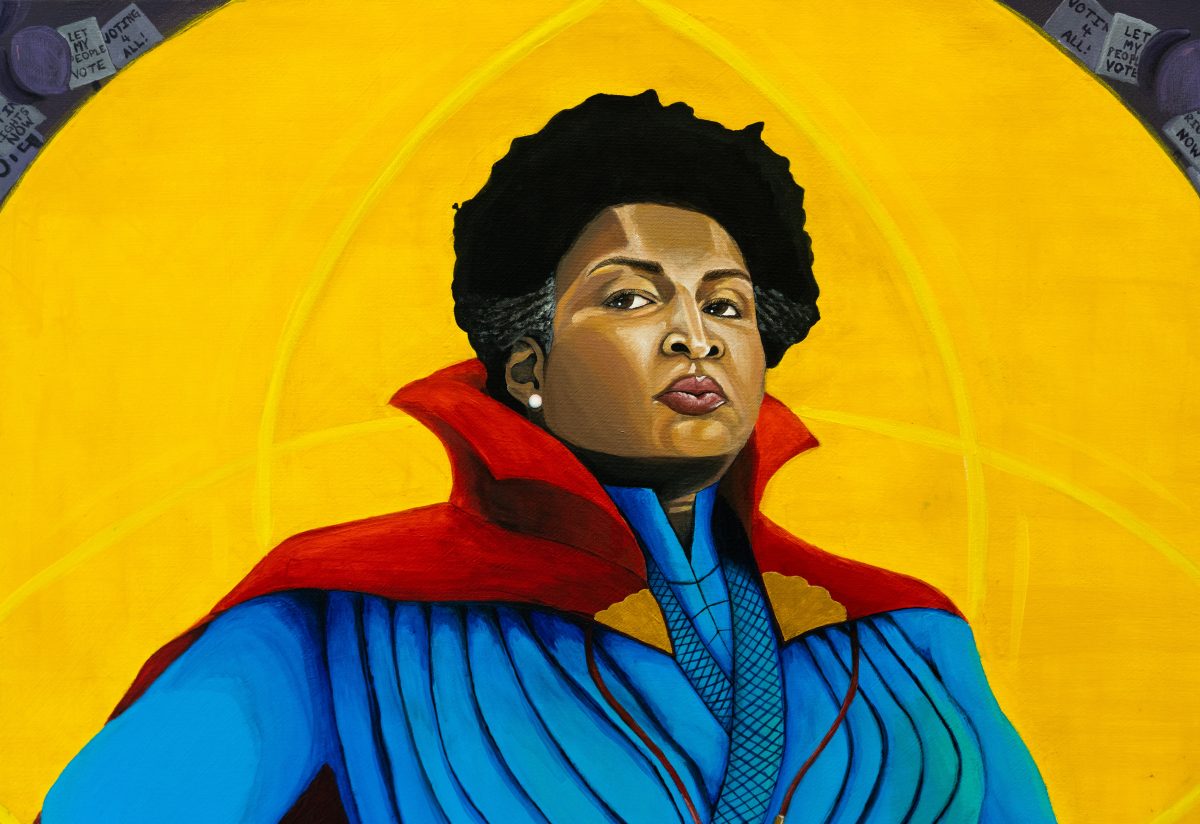 Therosia Reynold’s Art, God, Soulfood, and Superheroes