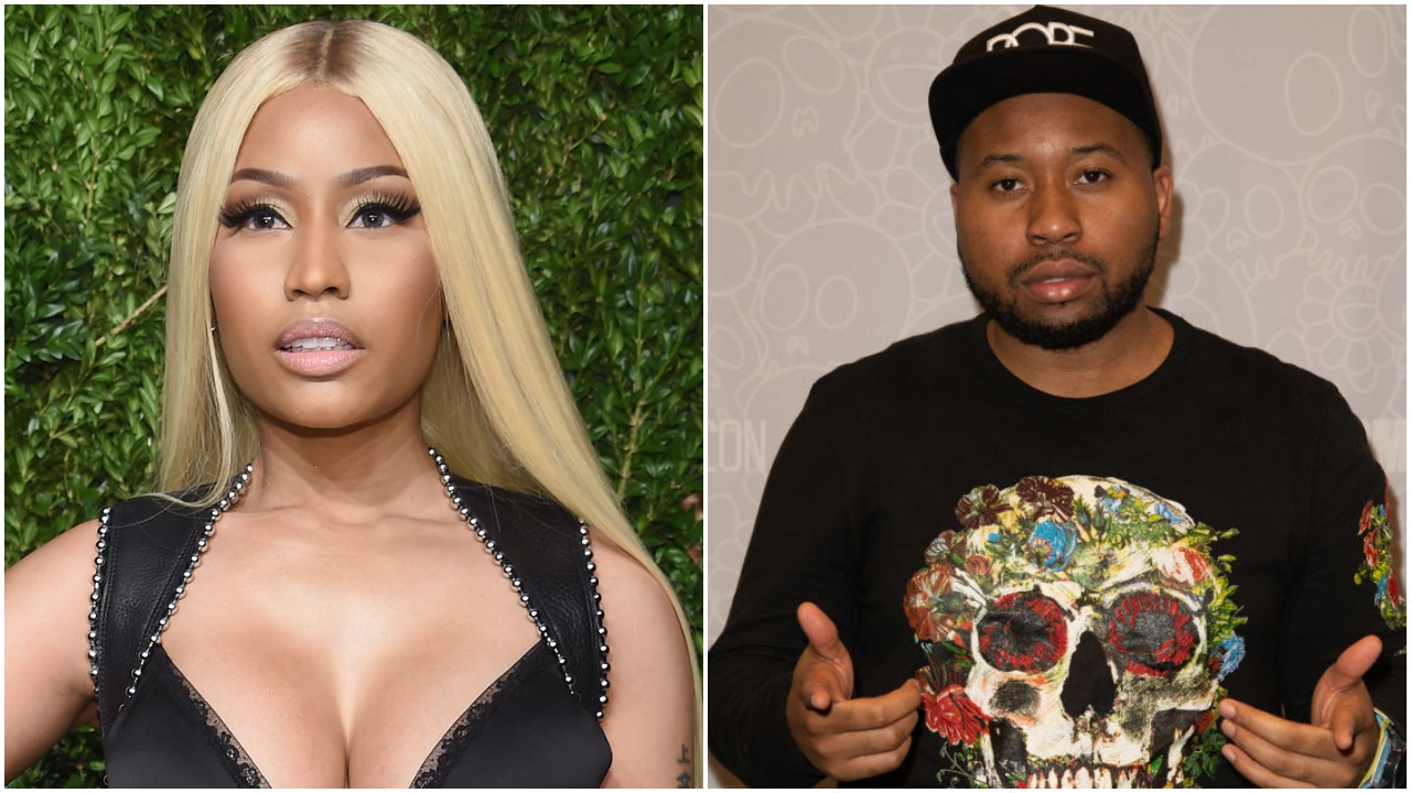 nicki minaj, dj akademiks