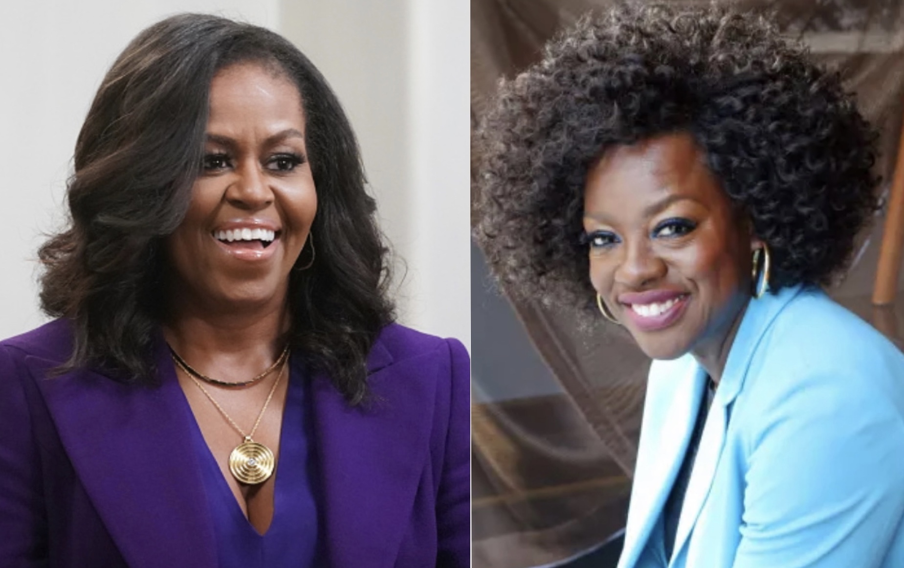 Michelle Obama, Viola Davis