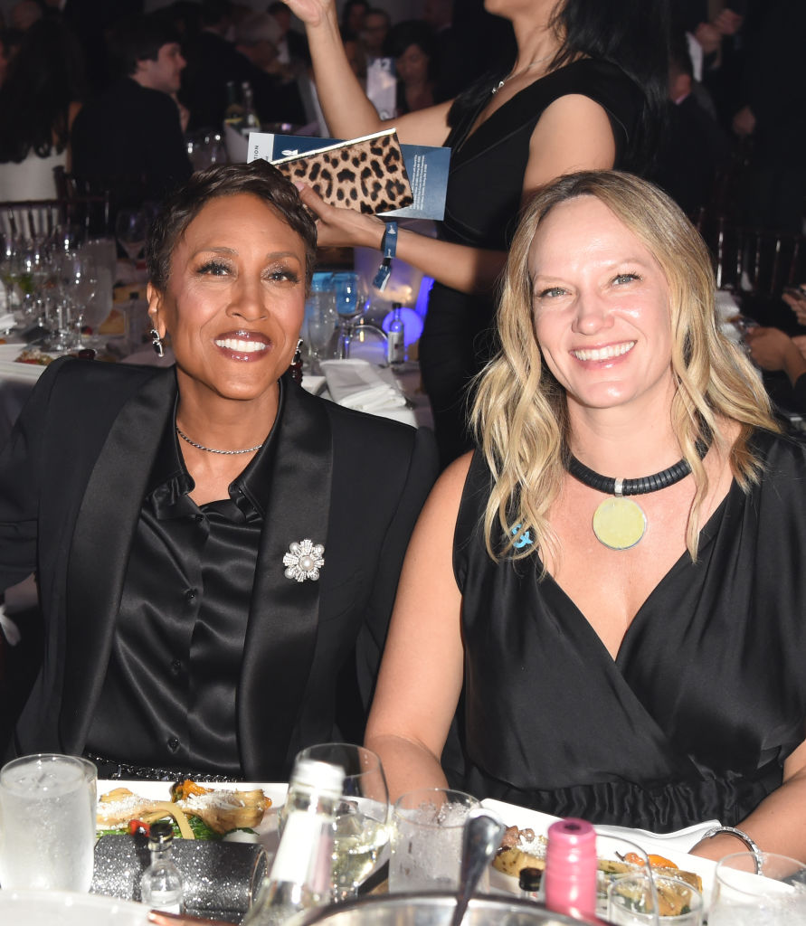 Robin Roberts Shares 'Sweet' Partner Amber Laign Is Battling Breast Cancer