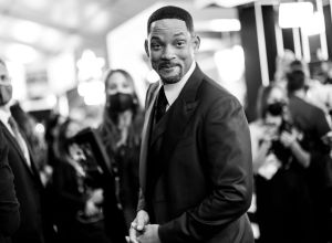 Will Smith on the red carpet at the28th Screen Actors Guild Awards