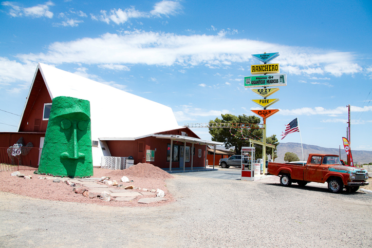 Travel Destinations - Historic U.S. Route 66 - Kingman, Arizona