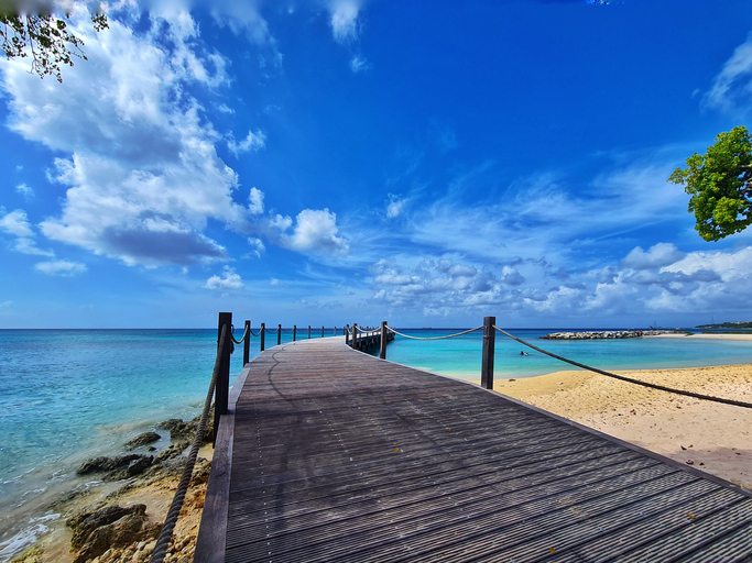 Stairways To The Beach