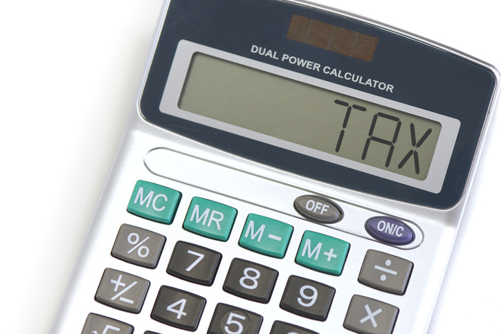 calculating taxes 2021