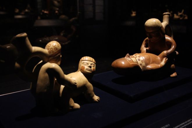 moche pottery