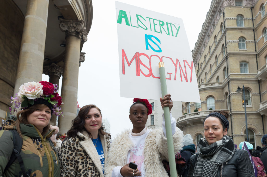 Women's March In London