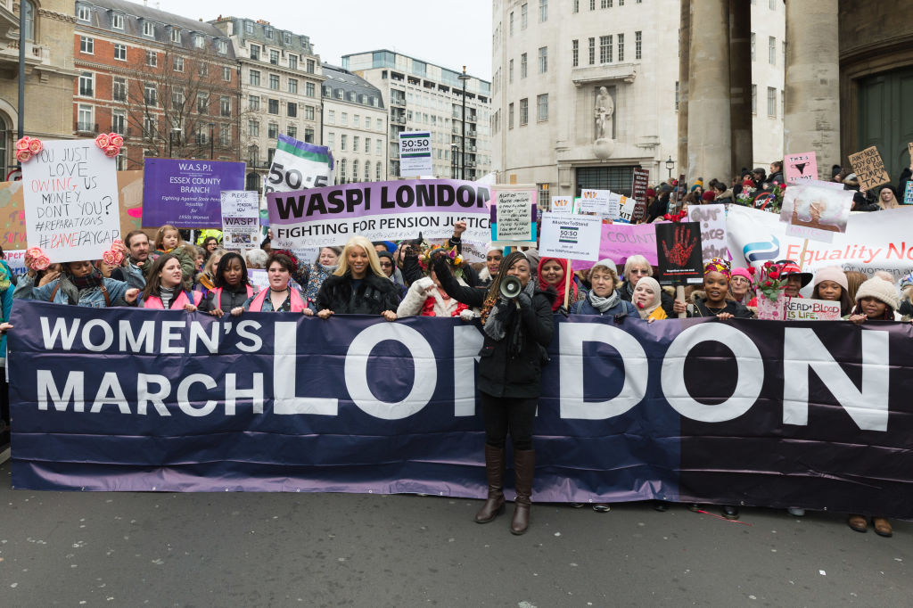 Women's March In London