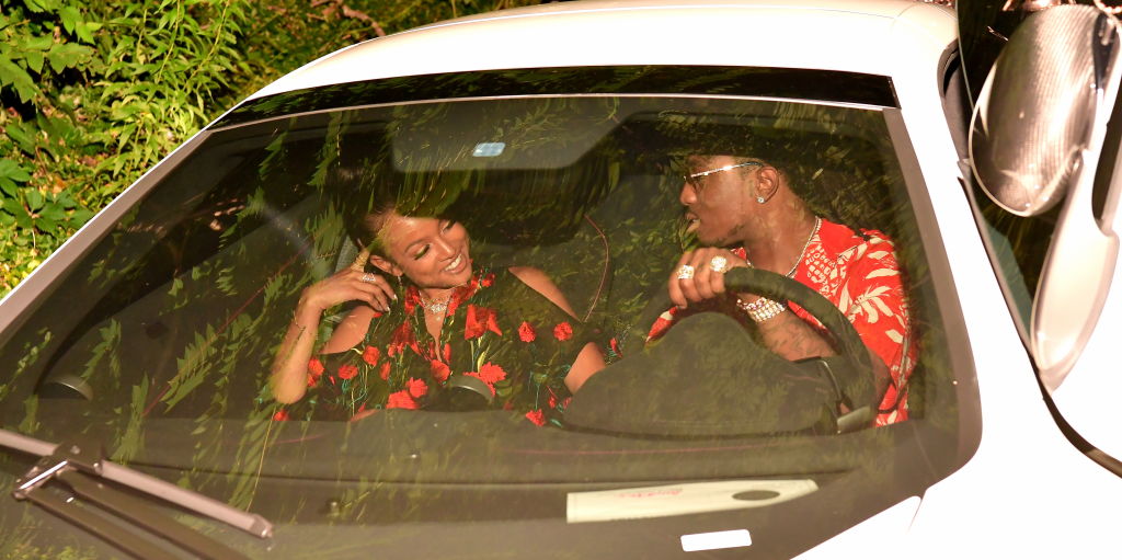 karrueche and quavo