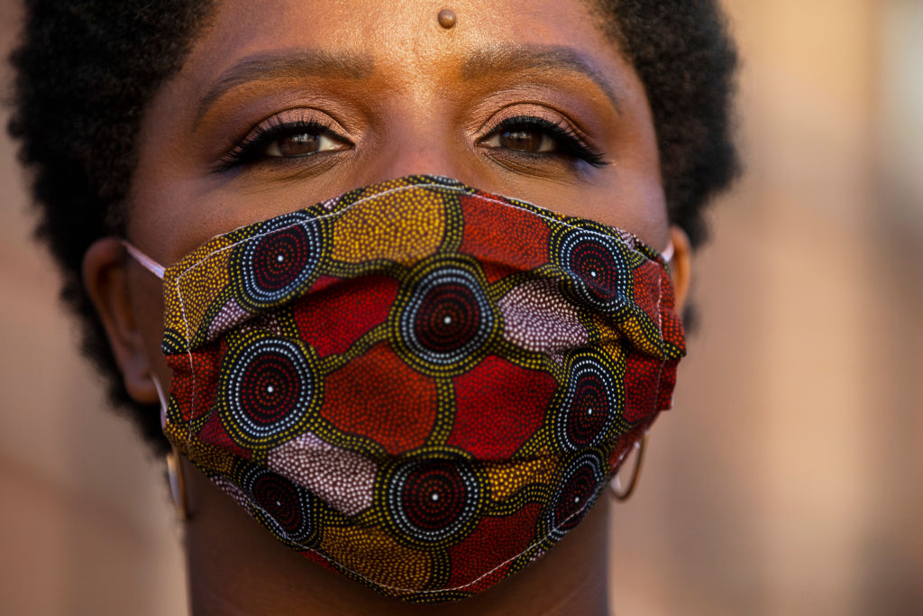Patrisse Cullors is one of the three co-founders of the Black Lives Matter movement. She participated in the peaceful march in Hollywood, CA today Sunday June 7, 2020. Thousands of people participated in todays peaceful protest against police sparked b...