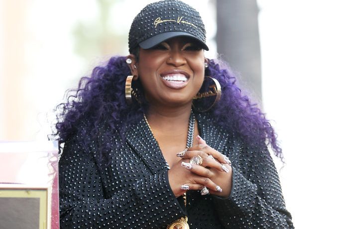 Music Icon Missy Elliot Honored With Star On Hollywood Walk Of Fame