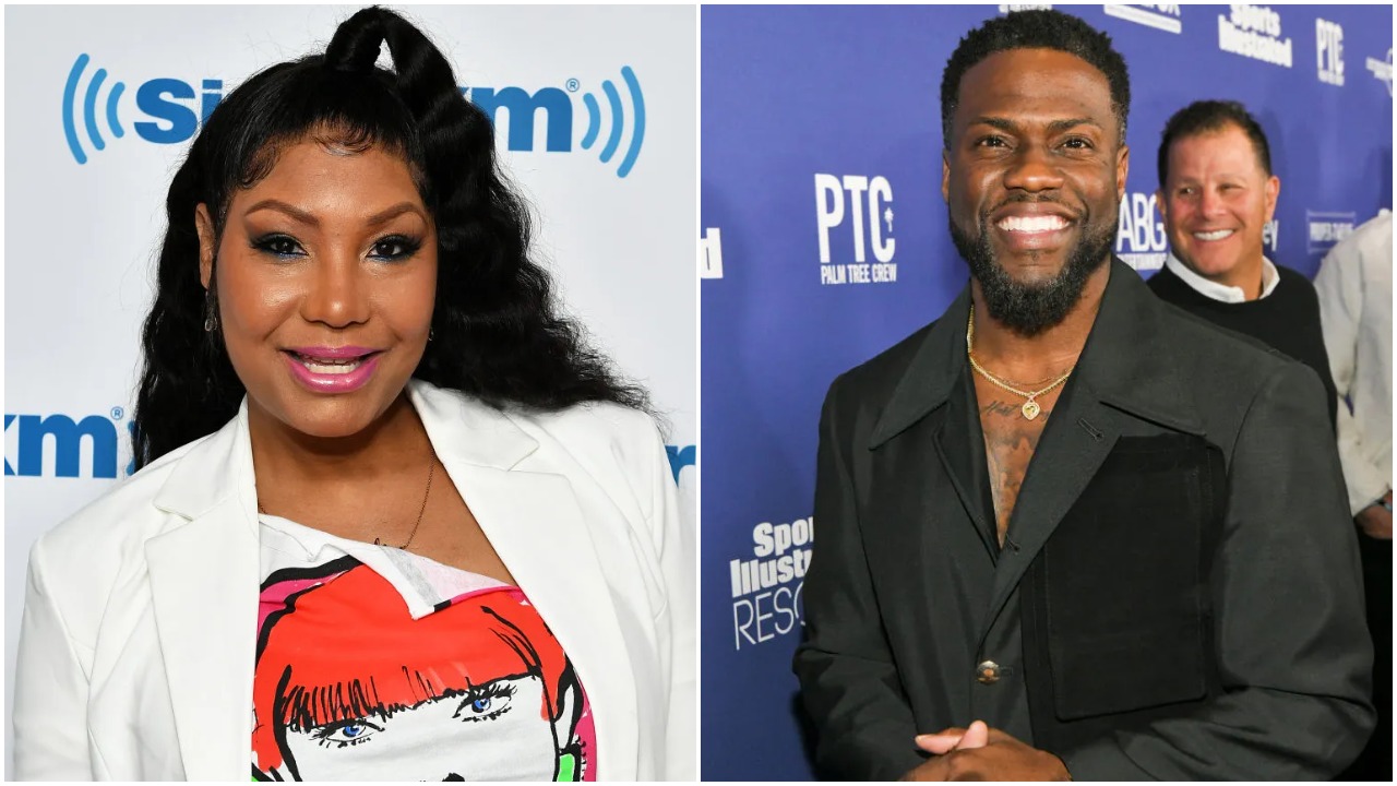 traci braxton, kevin hart