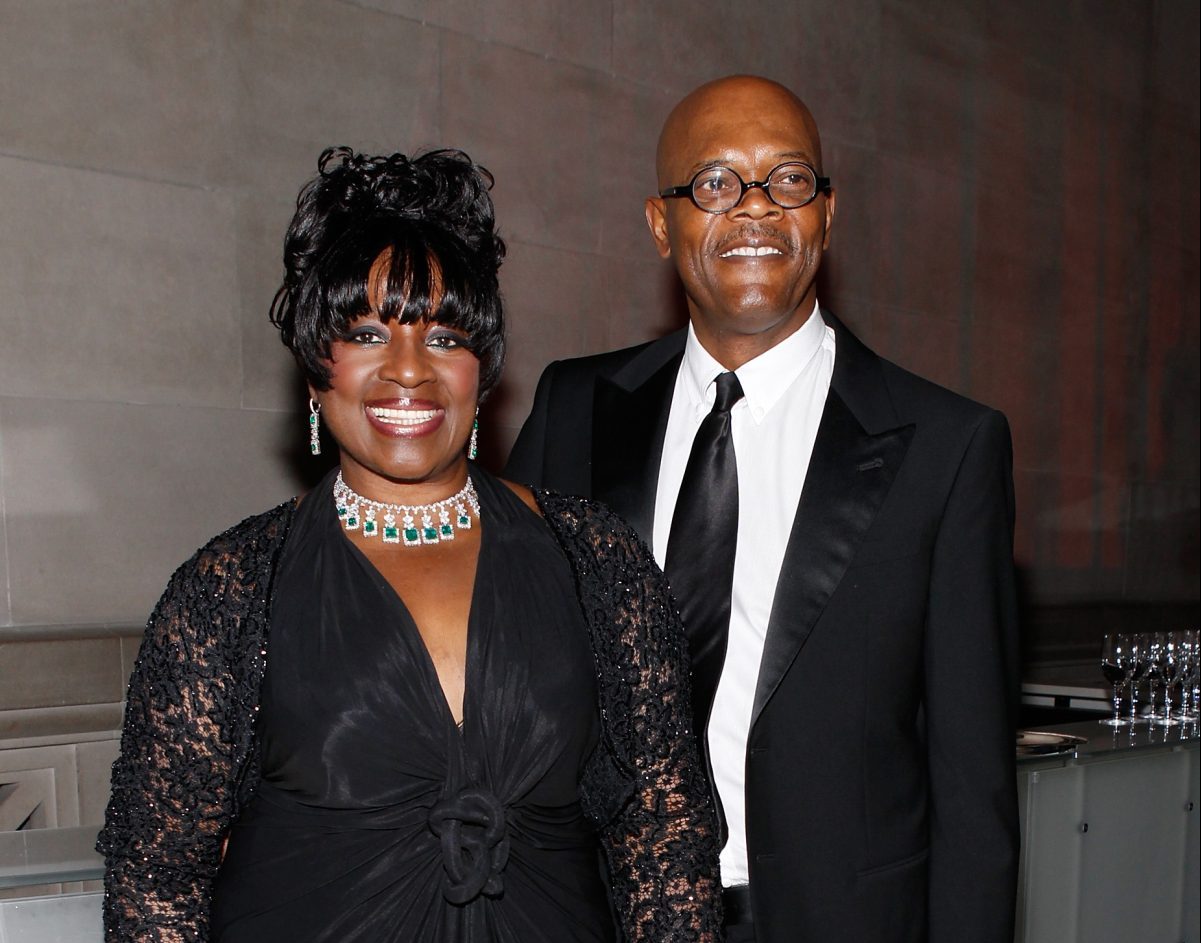 samuel l. jackson wife