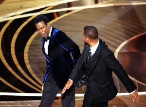 Will Smith Slaps Chris Rock 94th Academy Awards Show
