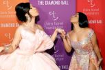 Cardi B and Hennessy Carolina at theRihanna's 5th Annual Diamond Ball