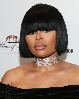 Blac Chyna attends the Glamour And Style Present 'LA Fashion Week Edition'.