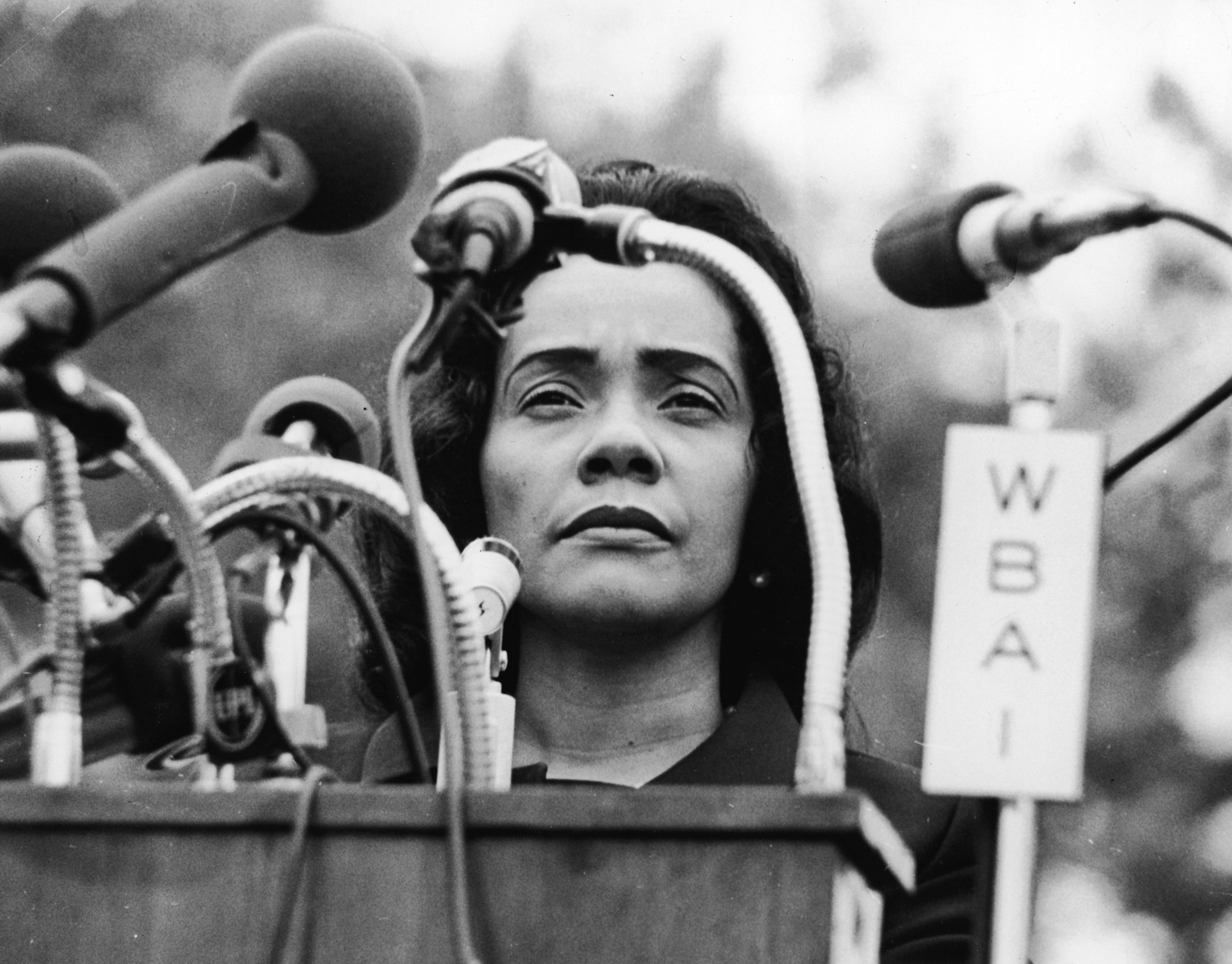 Feminist Plush Coretta Scott King