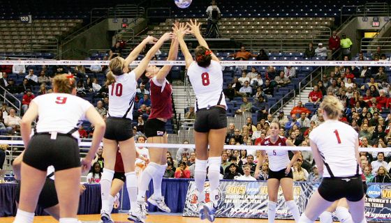 NCAA Women's Volleyball - Division I Semifinals - Santa Clara vs Nebraska