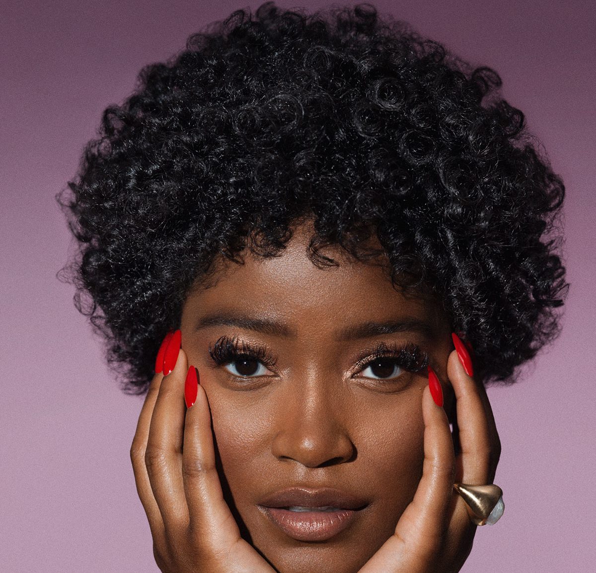 Keke Palmer Hops On The AI Yearbook Trend