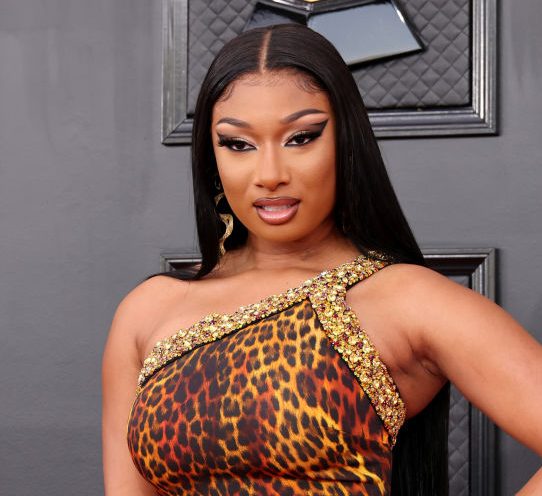Megan Thee Stallion - 64th Annual GRAMMY Awards - Arrivals