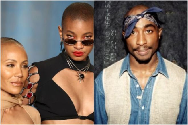 willow smith letter to tupac