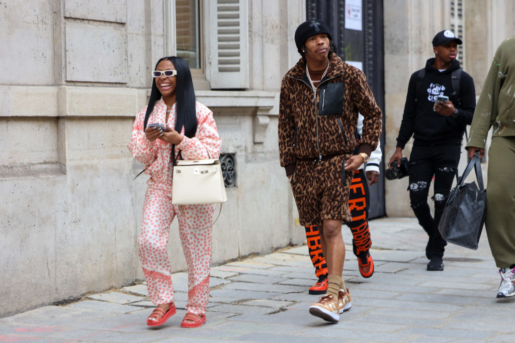 Celebrity Sightings In Paris - March 4th, 2022
